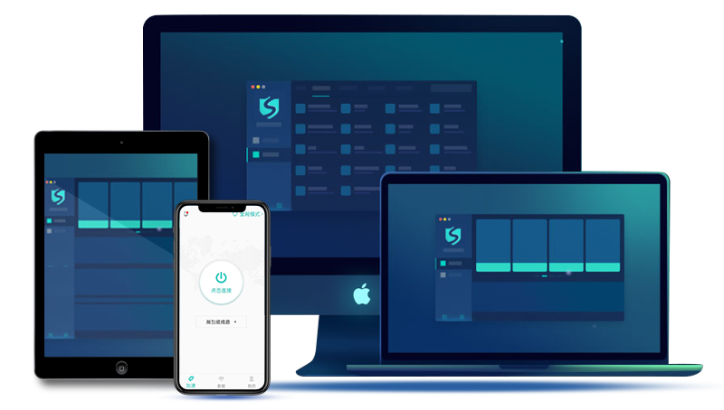 鲤鱼加速器界面展示